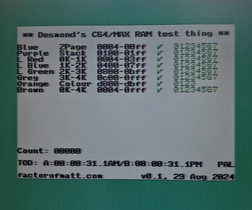 DesTestMAX ROM