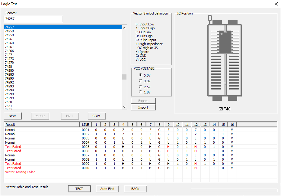 TL866+ IC Logic Tester
